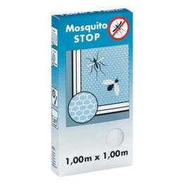 Insektenschutzgitter für Fenster, "STOP", weiß, 1m x 1m - TESA - Référence fabricant : 200790