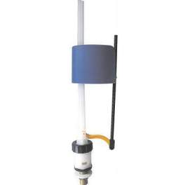 Válvula de flotador silencioso vertical - Régiplast - Référence fabricant : 0220