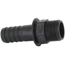 M15x21/16 raccordo per tubo in pvc per irrigazione a goccia