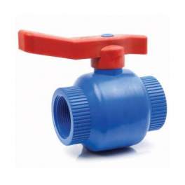 Polypropylene frost protection valve, double female 20x27 - CODITAL - Référence fabricant : 590320