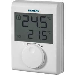 Gran termostato de habitación LCD - Landis - Référence fabricant : RDH100