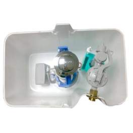 VENETO mechanism + side flush toilet - Porcher - Référence fabricant : D961142AA