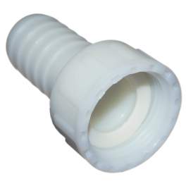 Polyamide hose barb 26 x 34 for 25mm hose - CODITAL - Référence fabricant : 55062625