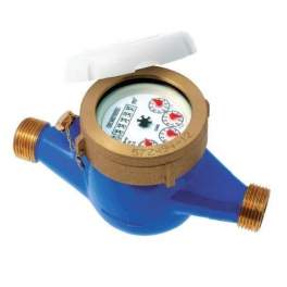 Cold water meter, class B, 260mm 33x42 DN25 - Sferaco - Référence fabricant : 1775025