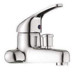 Bath and shower mixer, 10 to 12cm centre distance - PRESTO - Référence fabricant : 70751