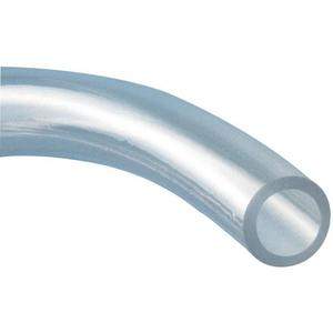 Single layer PVC polo crystal pipe, 12x18, 1 meter (sold by the cut)
