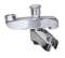 Bañera-ducha con soporte para mezclador de ducha. - PRESTO - Référence fabricant : PRTBE70682