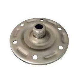 Stainless steel counterflange D.153mm for 19 to 100 Liters 1". - Jetly - Référence fabricant : 937321