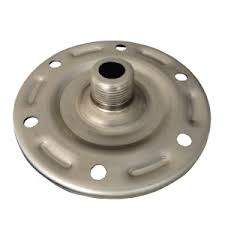 Stainless steel counterflange D.153mm for 19 to 100 Liters 1".