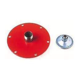 Stainless steel counter-flange kit + fastener for 200/300 Liters - Jetly - Référence fabricant : 937413