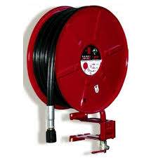 Hose Reel Fixed Rotating DN25 20 M