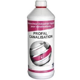 Déboucheur canalisation professionnel PROFAL, 1 litre - Progalva - Référence fabricant : 31520