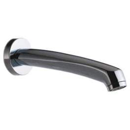 Wall spout 194mm for 0 to 200mm wall - PRESTO - Référence fabricant : 30616