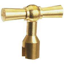 Schlüssel für Eingangsabdeckkopf mit 7 mm Schlitz