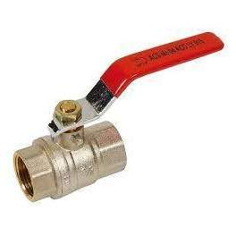 Double female valve 80x90 flat steel handle - Sferaco - Référence fabricant : 509011