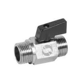 Micro brass valve Male-Male 05x10 - Sferaco - Référence fabricant : 693001