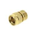 Quick coupling Male 20x27 D.19mm