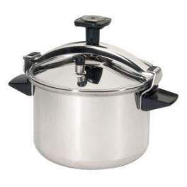 Authentic stainless steel pressure cooker 8 l SEB, P05311 - SEB - Référence fabricant : 867440