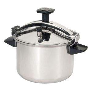 Authentic stainless steel pressure cooker 8 l SEB, P05311