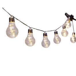 Girlande aus 10 Leds Bulbs M-DL-3000 - Maximus - Référence fabricant : 346361