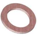 Red CSC union 15x21 or 1/2" - 1 piece.