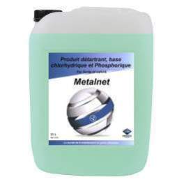 Ácido desincrustante Metalnet 20 litros - Progalva - Référence fabricant : 4097