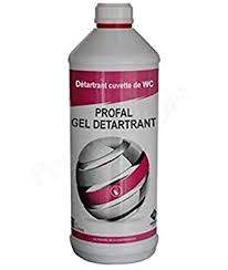 Profal descaling gel for toilet bowl - 1L