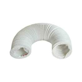 Evacuation duct for tumble dryer, diameter 82mm, length 2.5m - PEMESPI - Référence fabricant : 284782