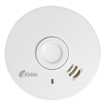 Smoke detector DF31 muted with 10 year battery