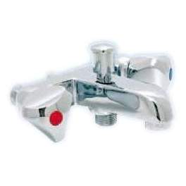 Bath and shower mixer, distance between centres 10cm - WATTS - Référence fabricant : 329351