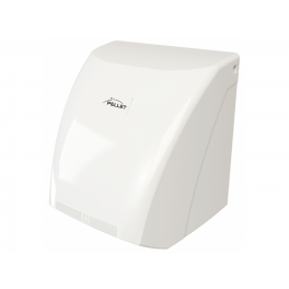 Automatic hand dryer 2100 W, ABS white - Pellet - Référence fabricant : 878219