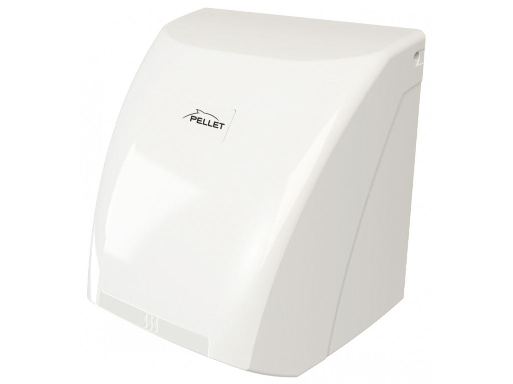 Automatic hand dryer 2100 W, ABS white