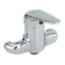Single lever shower mixer, 6cm centre distance - WATTS - Référence fabricant : 329391 / S4000A60