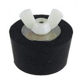 1"1/2 black rubber stopper Aqualux - Aqualux - Référence fabricant : HIV10