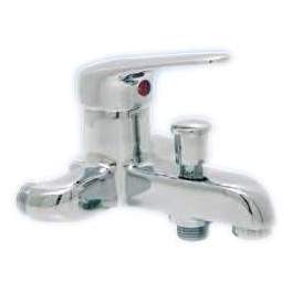 Single lever bath and shower mixer, 6cm centre distance - WATTS - Référence fabricant : 329399 / S4100A60