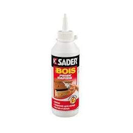Fast setting wood glue, 250g - Sader - Référence fabricant : 66601140
