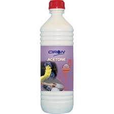 Acetone - 1 litre bottle