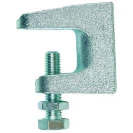Beam clamp, agrip rod with smooth hole for rod diameter 6 mm - I.N.G Fixations - Référence fabricant : A180020