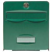 Mini Balthazar mailbox - green