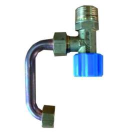 Shut-off valve with nozzle for Caesame CE70 tank - Régiplast - Référence fabricant : CE702