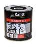 Peinture fer anti-rouille noir mat 0.5L - KALITT