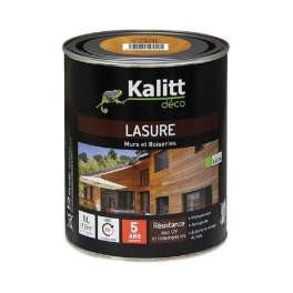 5 year old stain - Les modernes - Light Oak Satin 1L - KALITT - KALITT - Référence fabricant : 369421