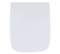 Abattant classique simple blanc - Olfa - Référence fabricant : OLFAB7GD900101