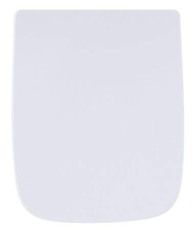 OLFA Thermodur WC-Sitz Modell QUADRI in quadratischer Form weiß