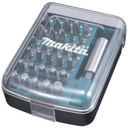 Screwdriver set with 30 bits and 1 bit holder - Makita - Référence fabricant : D-34936