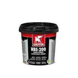 Liquid rubber HBS-200 - 1L jar - Griffon - Référence fabricant : 6308866