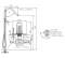 Columna de baño/ducha COX con grifo mezclador mecánico - PF Robinetterie - Référence fabricant : POTCO88109A