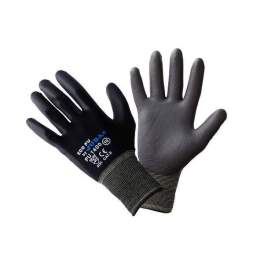 PU-beschichteter Handschuh, Größe 10, für leichte Arbeiten und Handhabung - CETA - Référence fabricant : 273-301-10-6
