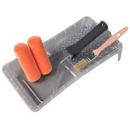 Mini roller set for renovation paint - SAVY - Référence fabricant : 758227-0608110