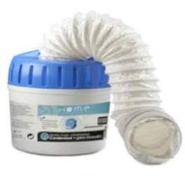 Drainage kit for tumble dryer with 102mm hose - PEMESPI - Référence fabricant : 3157317